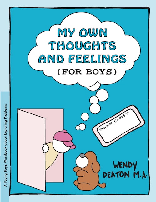 Book cover image for GROW: My Own Thoughts and Feelings (for Boys) ISBN: 9780897931311